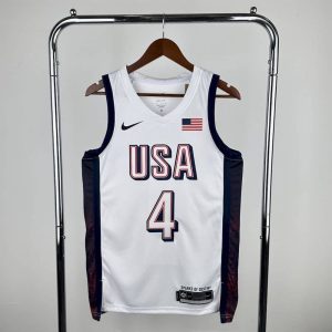 Maillot USA 4  CURRY NBA Basket