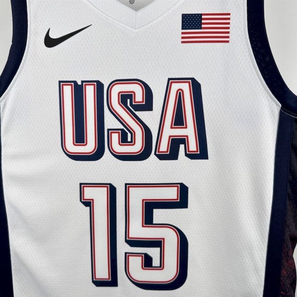 Maillot usa 15 booker  nba basket