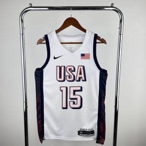 Maillot USA 15 BOOKER  NBA Basket