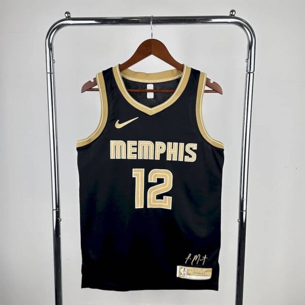 Maillot dallas 12 morant nba basket