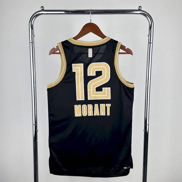 Maillot dallas 12 morant nba basket