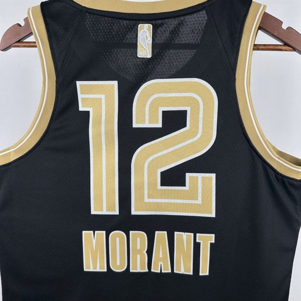 Maillot dallas 12 morant nba basket