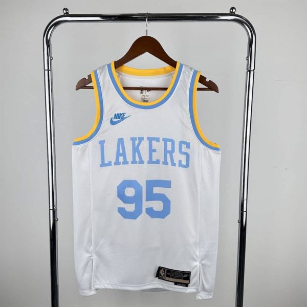 Maillot los angeles lakers 95 toscano nba basket