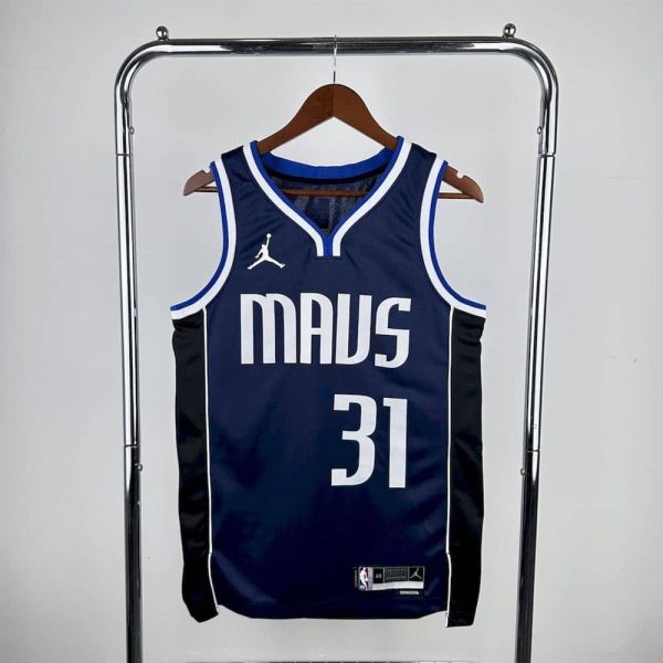 Maillot dallas mavericks 31 thompson nba basket