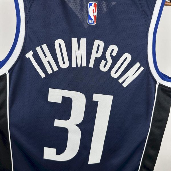 Maillot dallas mavericks 31 thompson nba basket