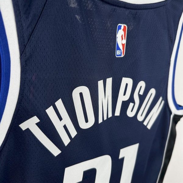 Maillot dallas mavericks 31 thompson nba basket