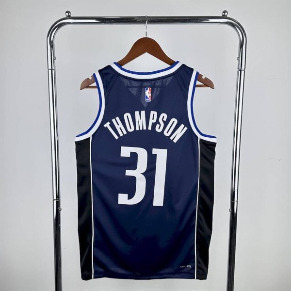 Maillot dallas mavericks 31 thompson nba basket