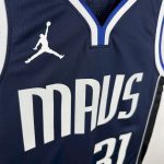 Maillot Dallas Mavericks 31 THOMPSON NBA Basket