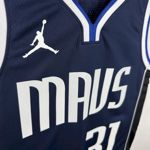 Maillot dallas mavericks 31 thompson nba basket