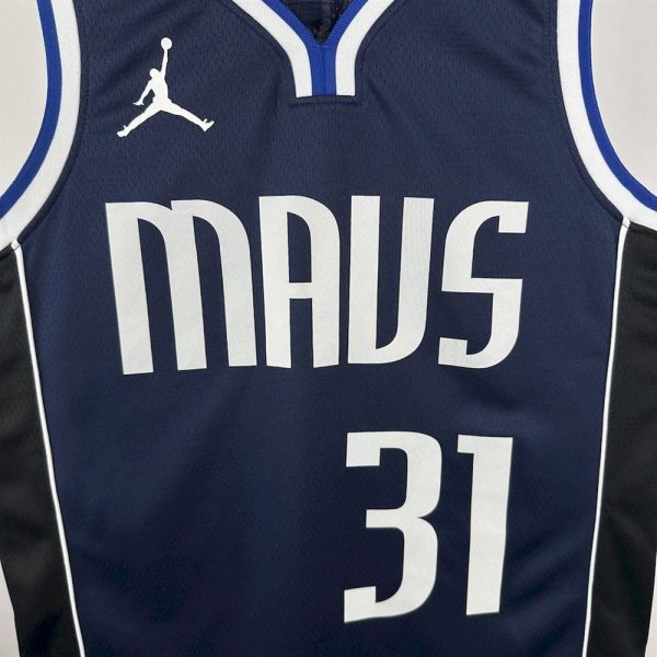 Maillot dallas mavericks 31 thompson nba basket