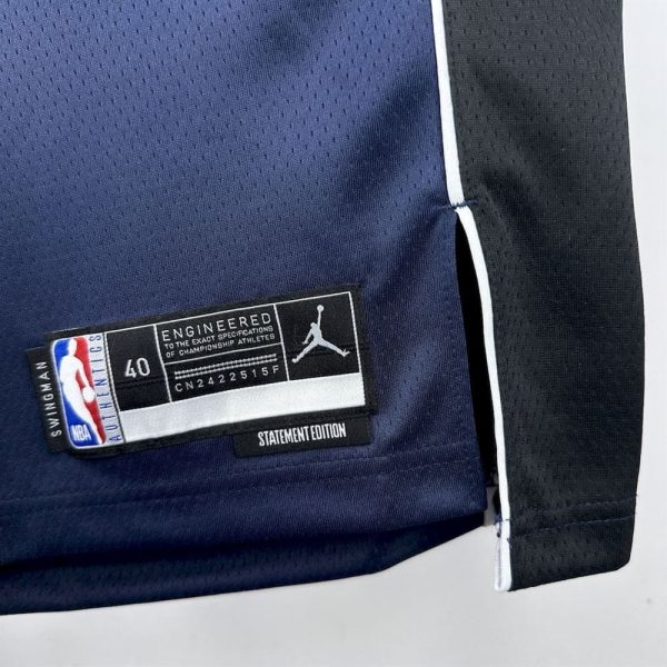 Maillot dallas mavericks 31 thompson nba basket