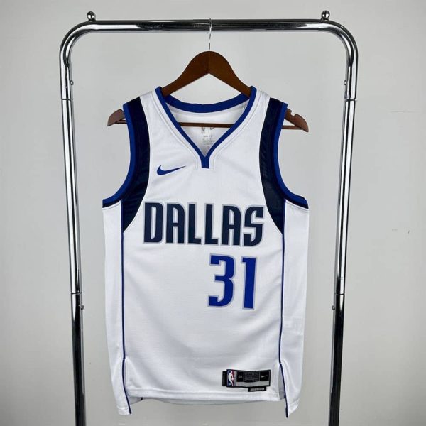 Maillot dallas mavericks 31 thompson nba basket