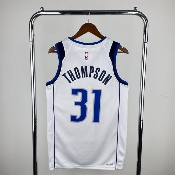 Maillot dallas mavericks 31 thompson nba basket