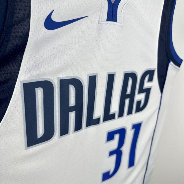 Maillot dallas mavericks 31 thompson nba basket