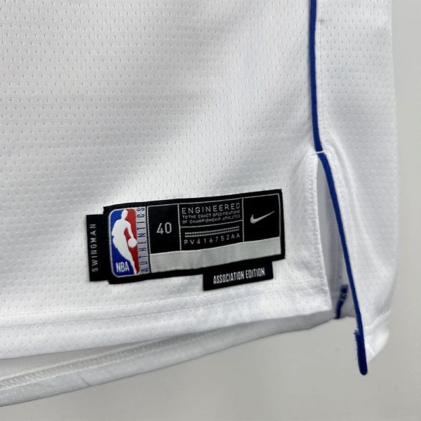 Maillot dallas mavericks 31 thompson nba basket