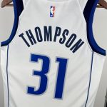 Maillot Dallas Mavericks 31 THOMPSON NBA Basket