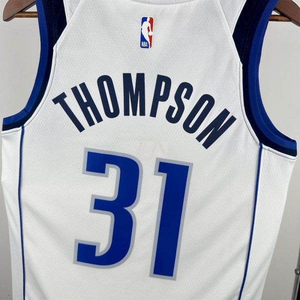 Maillot dallas mavericks 31 thompson nba basket