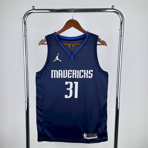 Maillot dallas mavericks 31 thompson nba basket