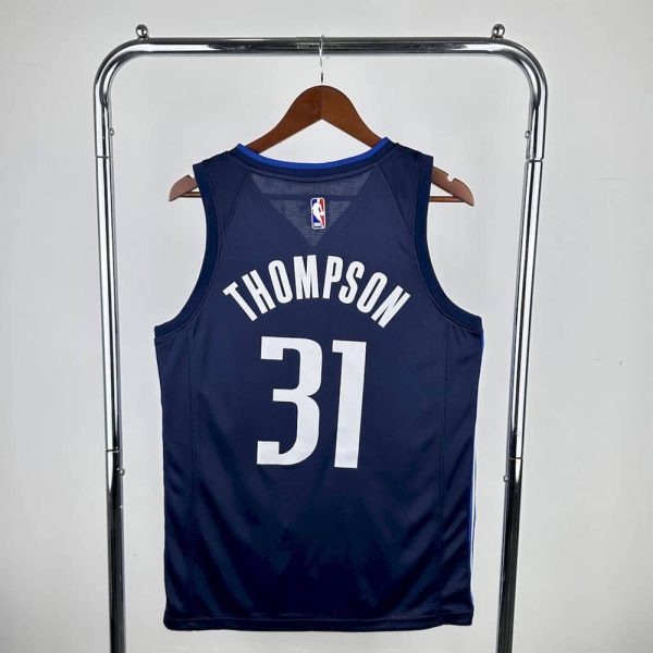 Maillot dallas mavericks 31 thompson nba basket