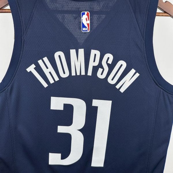 Maillot dallas mavericks 31 thompson nba basket