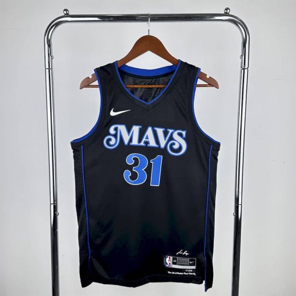 Maillot dallas mavericks 31 thompson nba basket