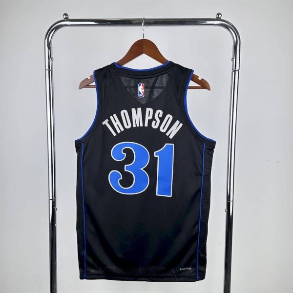 Maillot dallas mavericks 31 thompson nba basket