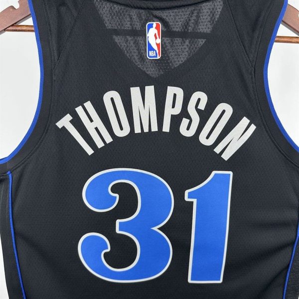 Maillot dallas mavericks 31 thompson nba basket