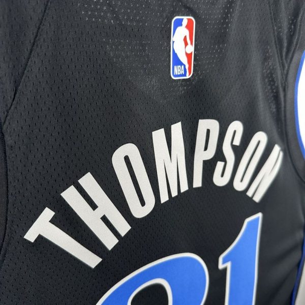 Maillot dallas mavericks 31 thompson nba basket