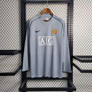 Maillot Manchester United Retro 2007 2008