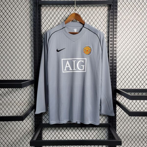 Maillot manchester united retro 2007 2008