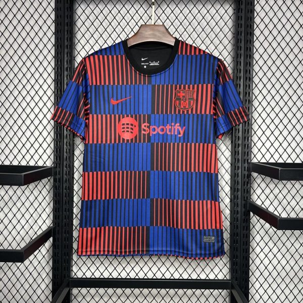 Fc barcelone maillot foot 2024 2025 entraînement