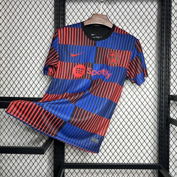 Fc barcelone maillot foot 2024 2025 entraînement