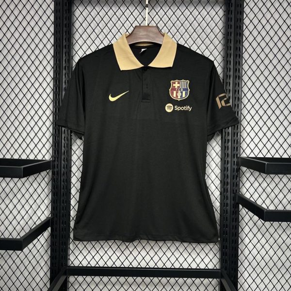 Fc barcelone maillot foot 2024 2025 entraînement