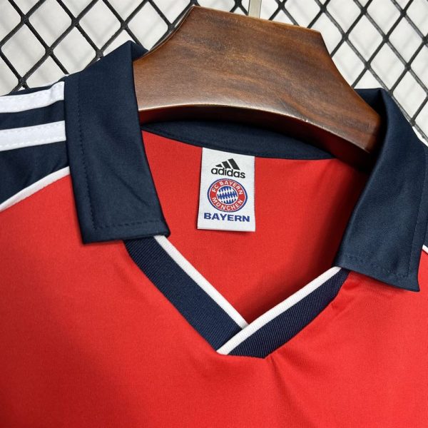 Bayern munich maillot foot 2000 2001 retro