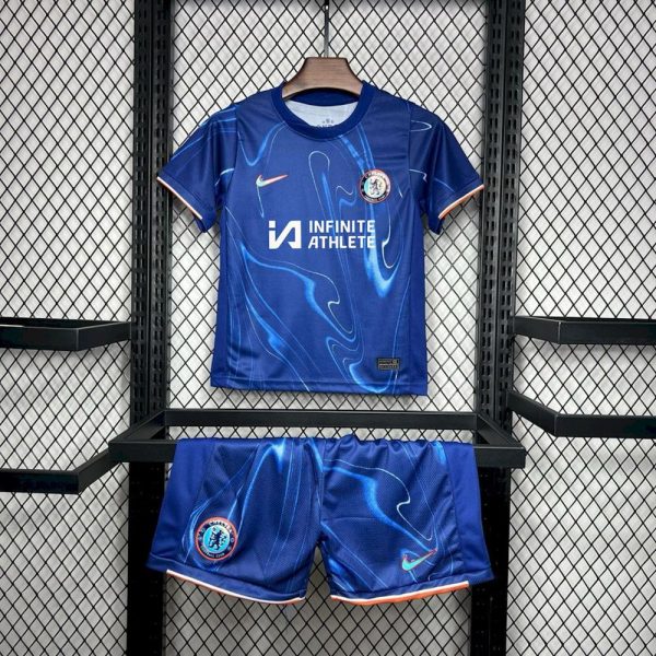 Kit enfant chelsea 2024 2025