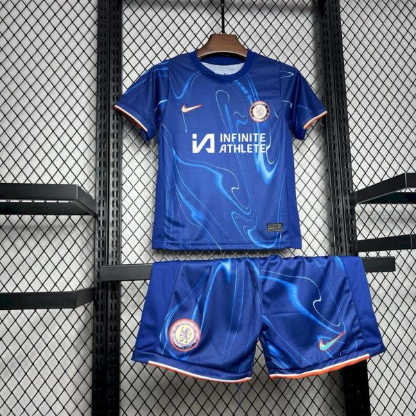 Kit enfant chelsea 2024 2025