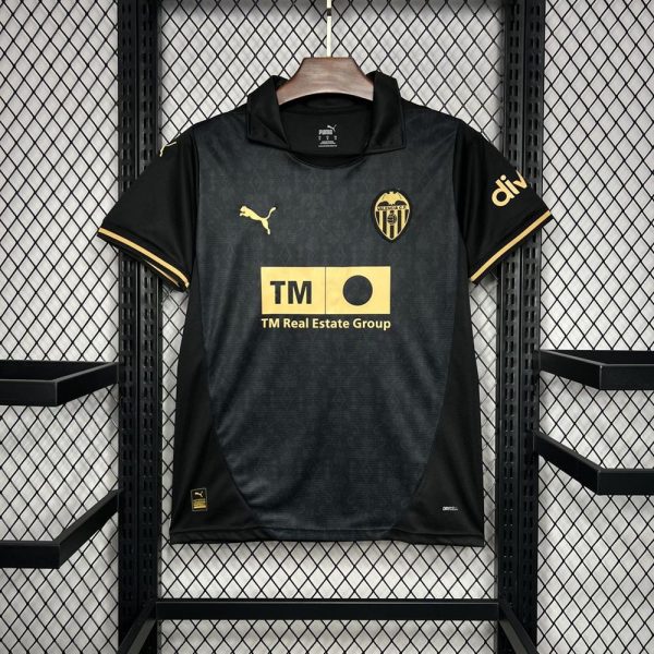 Valencia cf  maillot foot 2024 2025 extérieur