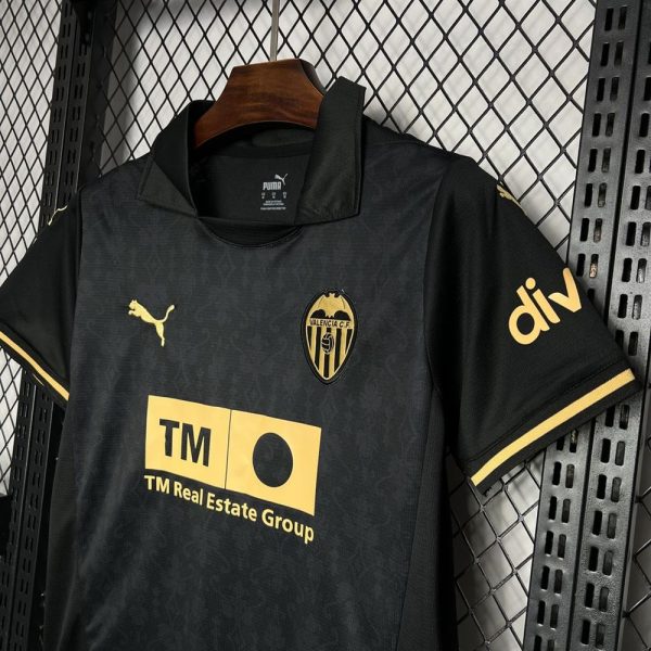 Valencia cf  maillot foot 2024 2025 extérieur