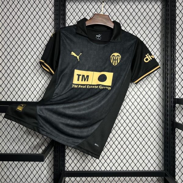 Valencia cf  maillot foot 2024 2025 extérieur