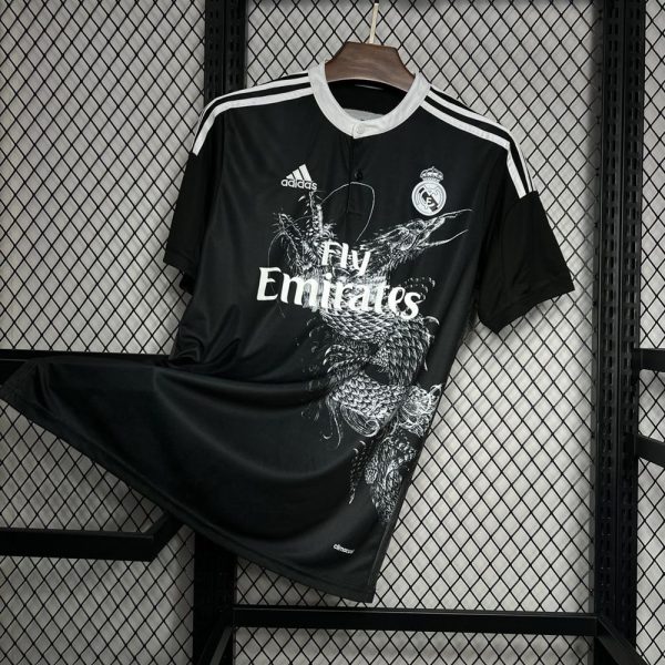 Real madrid maillot foot 2014 2015 retro