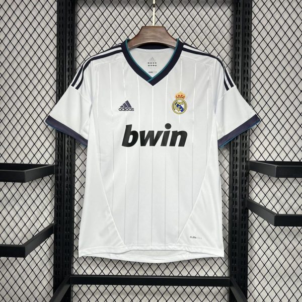 Real madrid maillot foot 2012 2013  retro