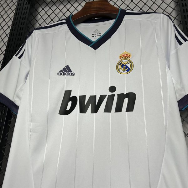 Real madrid maillot foot 2012 2013  retro