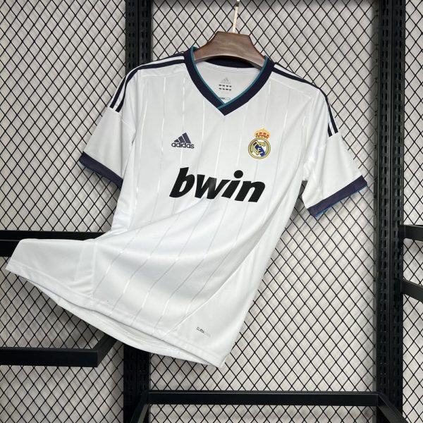 Real madrid maillot foot 2012 2013  retro