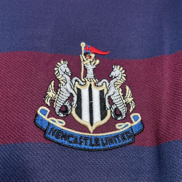 Newcastle united maillot foot 1995 1996  retro