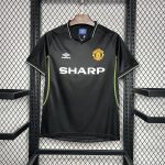 Manchester United maillot foot 1998 1999  retro