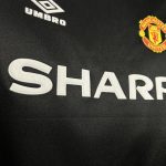 Manchester United maillot foot 1998 1999  retro