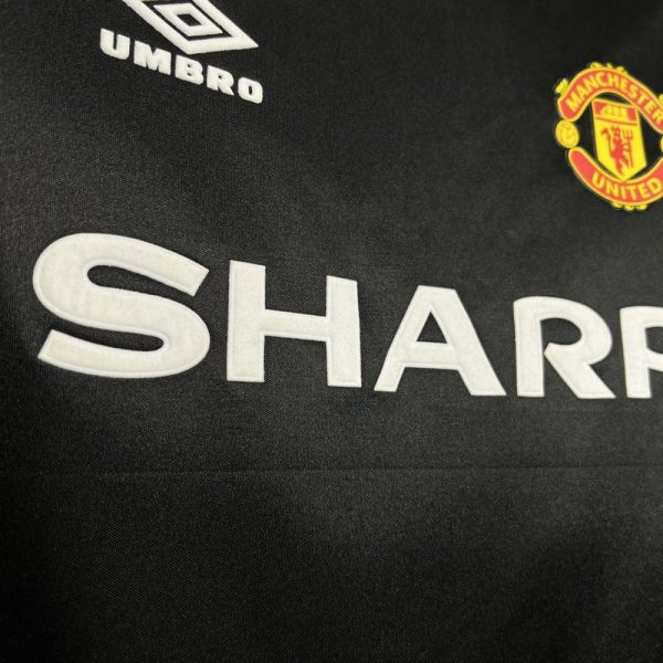 Manchester united maillot foot 1998 1999  retro