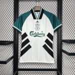 Liverpool  maillot foot 1993 1995  retro