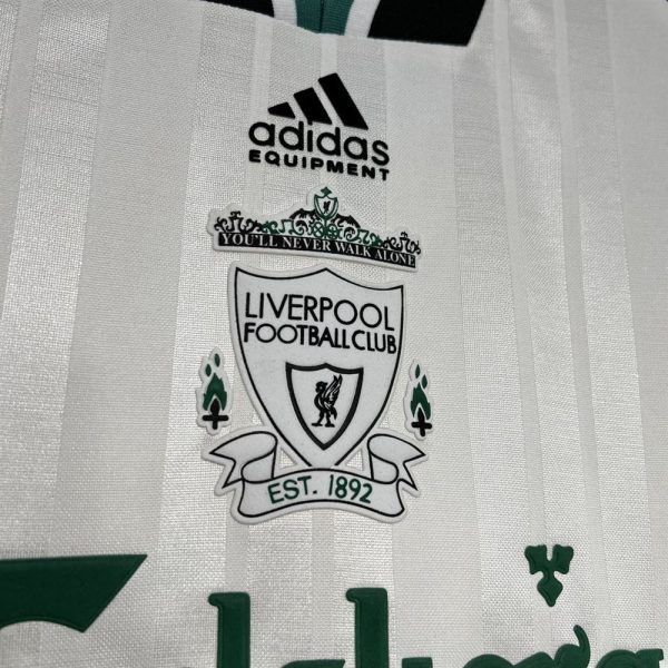 Liverpool  maillot foot 1993 1995  retro