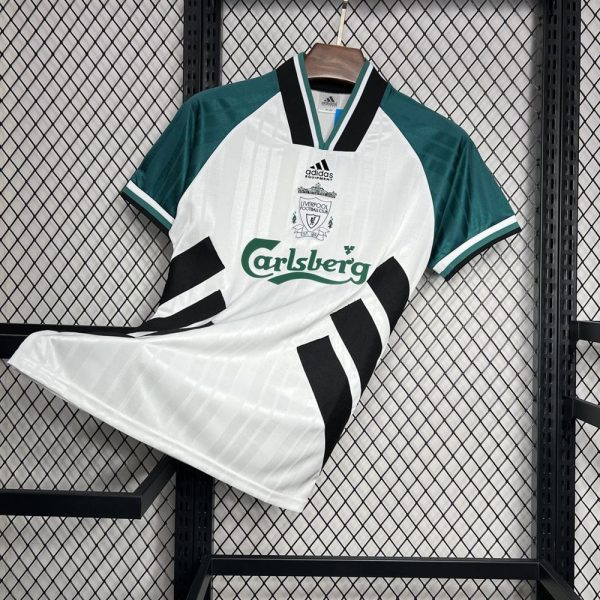 Liverpool  maillot foot 1993 1995  retro